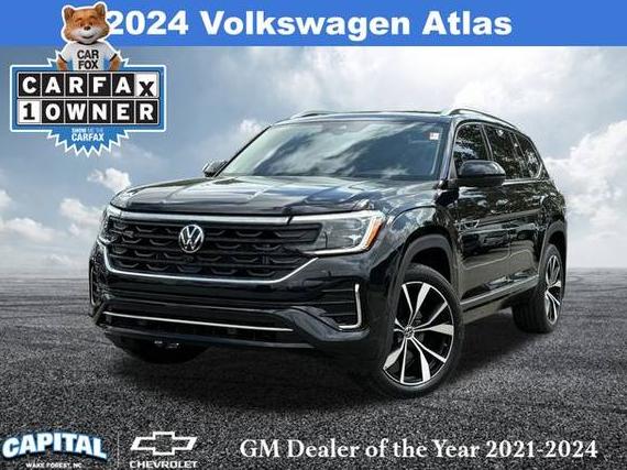 VOLKSWAGEN ATLAS 4MOTION 2024 1V2FR2CA2RC520551 image